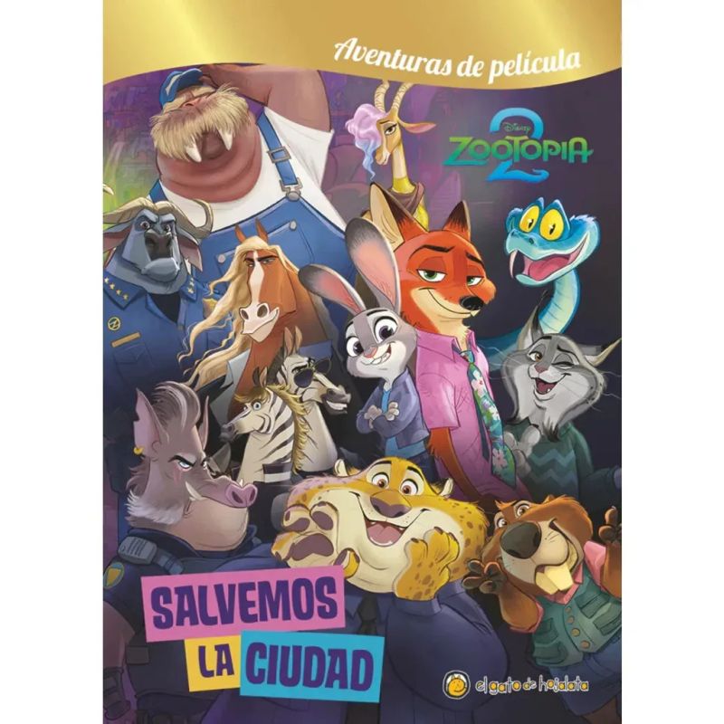 SALVEMOS LA CIUDAD - ZOOTOPIA 2 (Nuevo)