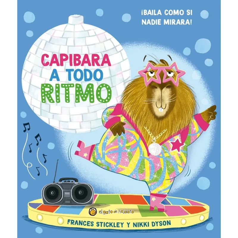 CAPIBARA A TODO RITMO - TD (Nuevo)