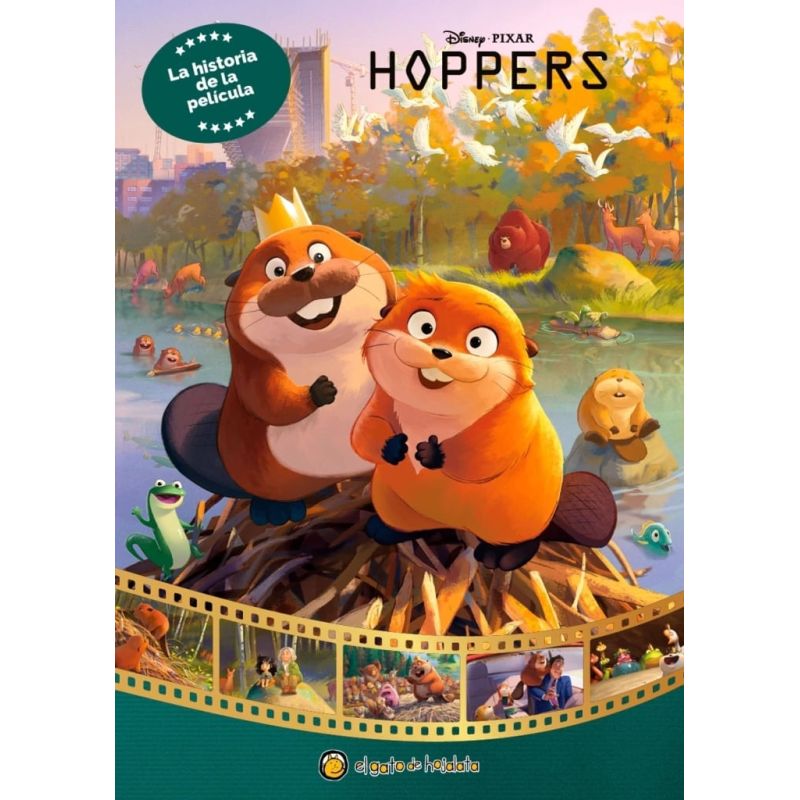 HOPPERS - OPERACION CASTOR - ESTAMOS TODOS JUNTOS EN ESTO - AVENTURAS DE PELICULA (Nuevo)