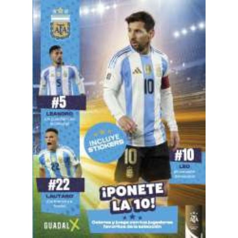 PONETE LA 10 ! - MIS JUGADORES FAVORITOS (Nuevo)