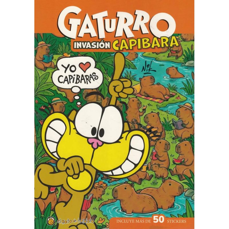INVASION CAPIBARA - GATURRO (Nuevo)