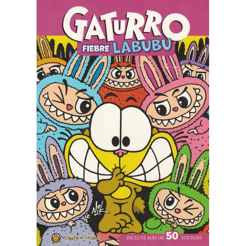 FIEBRE LABUBU - GATURRO (Nuevo)