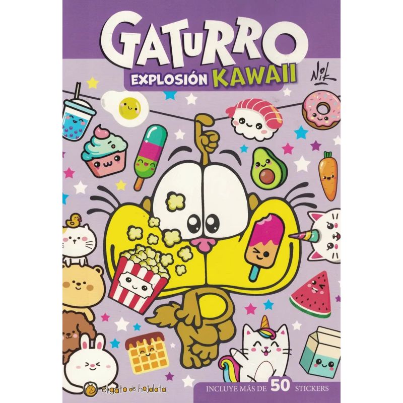 EXPLOSION KAWAII - GATURRO (Nuevo)