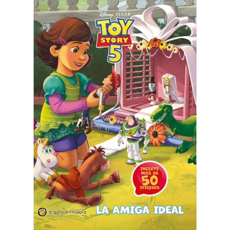 AMIGA IDEAL, LA - TOY STORY 5 (Nuevo)