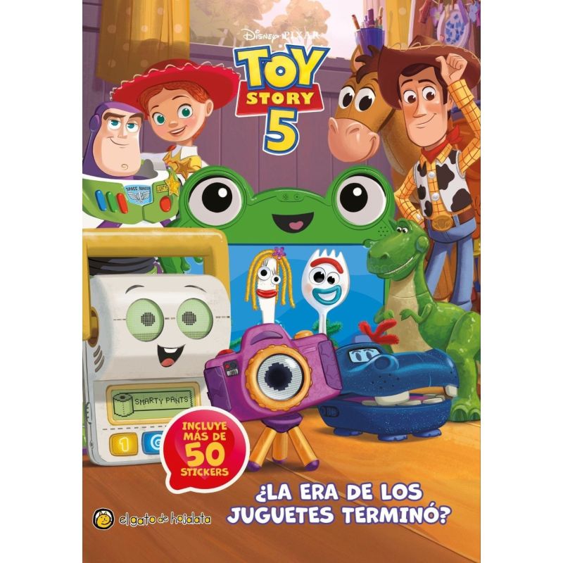 ERA DE LOS JUGUETES TERMINO, LA - TOY STORY 5 (Nuevo)
