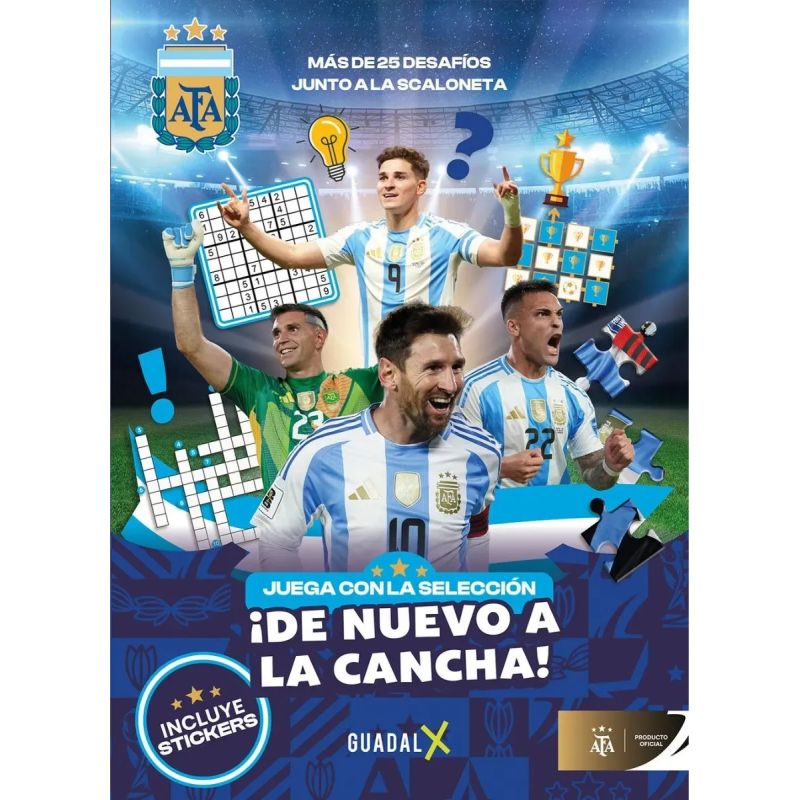 JUEGA CON LA SELECCION ¡DE NUEVO A LA CANCHA! (Nuevo)
