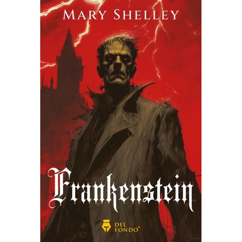 FRANKENSTEIN - ILUSTRADO (Nuevo)