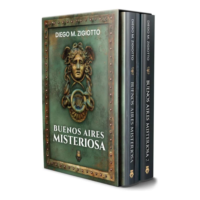 BUENOS AIRES MISTERIOSA - BOX SET (Nuevo) - Miniatura 2