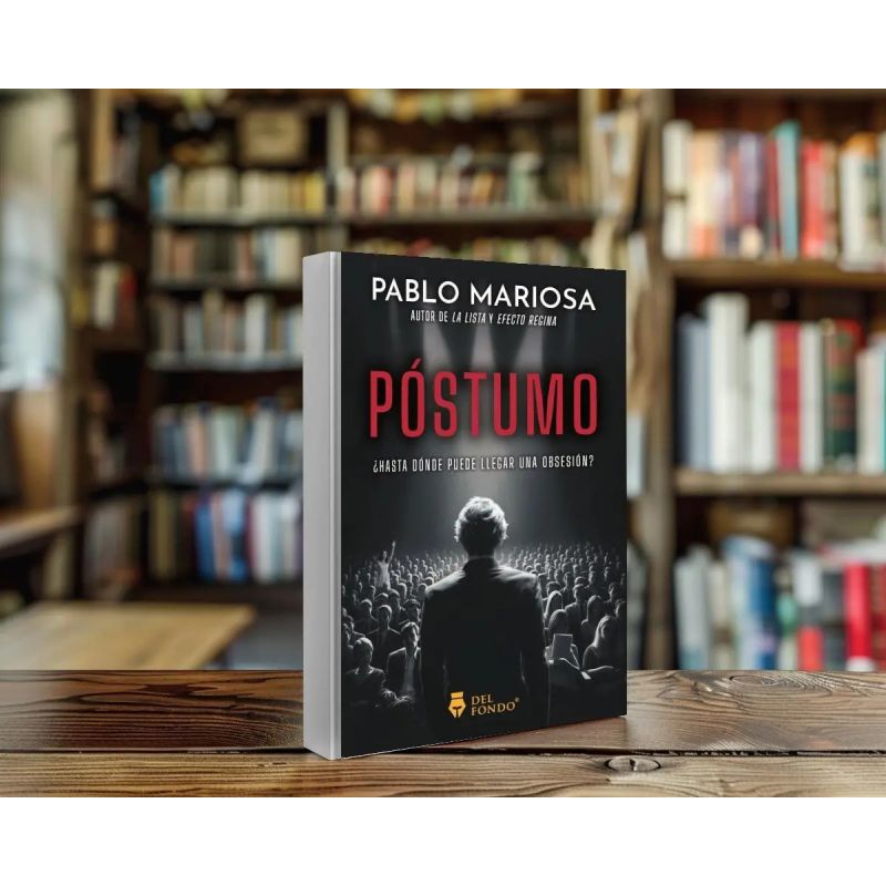 POSTUMO - HASTA DONDE PUEDE LLEGAR UNA OBSESION ? (Nuevo) - Miniatura 2