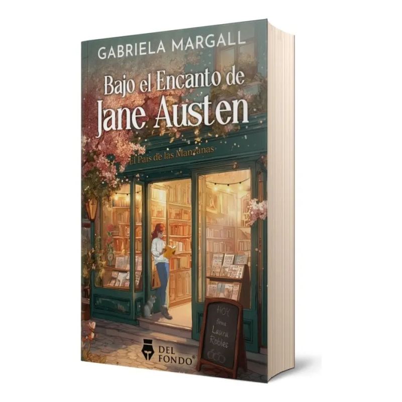 BAJO EL ENCANTO DE JANE AUSTEN (Nuevo)