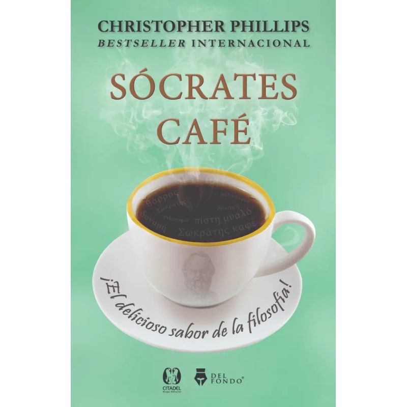 SOCRATES CAFE - EL DELICIOSO SABOR DE LA FILOSOFIA ! (Nuevo)