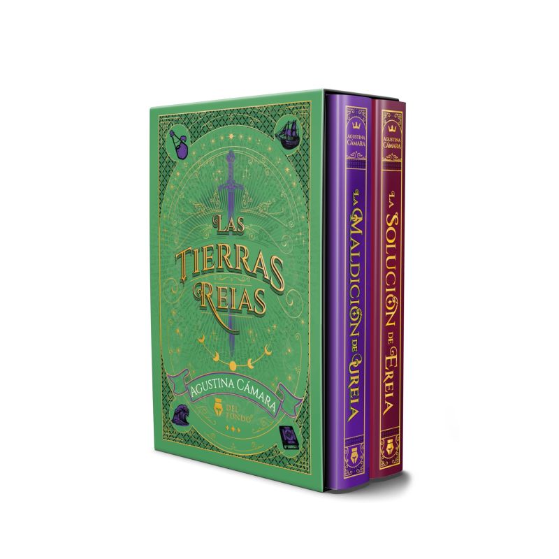 TIERRAS REIAS, LAS - 2 LIBROS (Nuevo)
