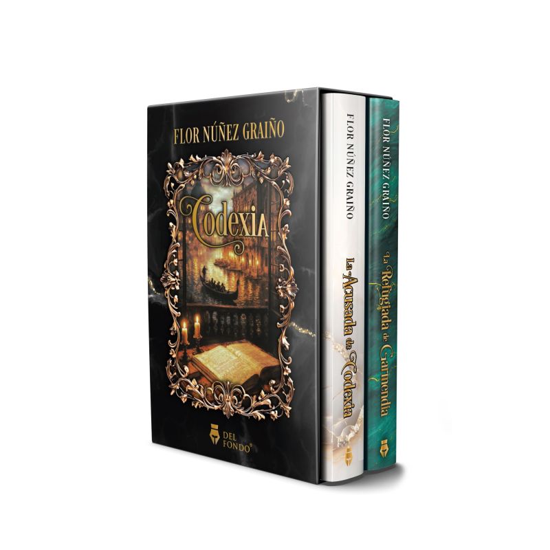 CODEXIA - 2 LIBROS (Nuevo)