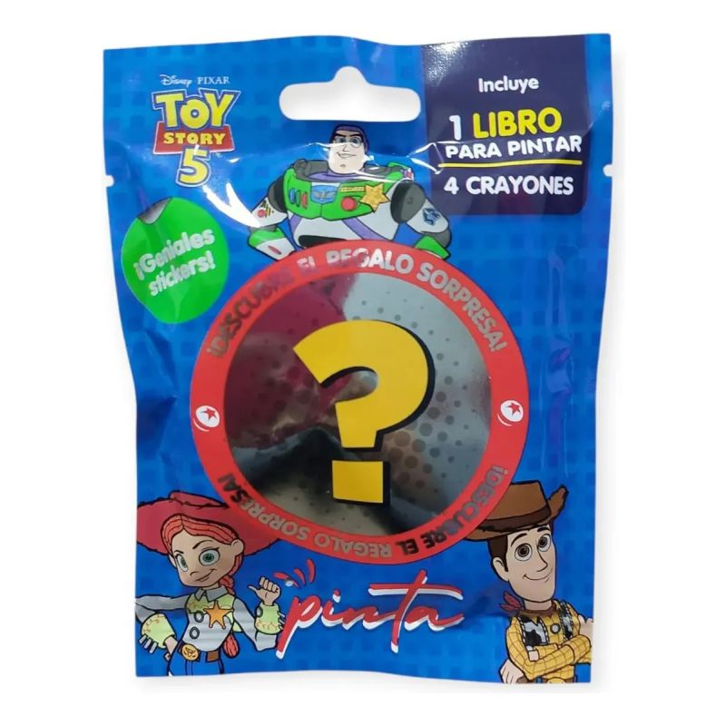 TOY STORY 5 - PINTA SORPRESA (Nuevo)