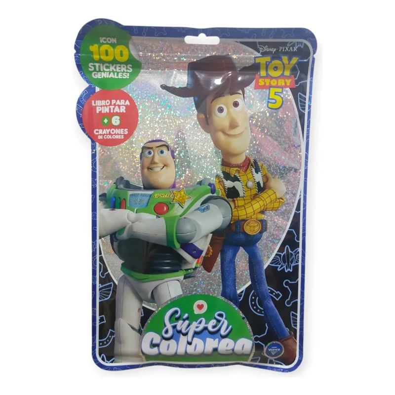 TOY STORY 5 - SUPER COLOREA (Nuevo)