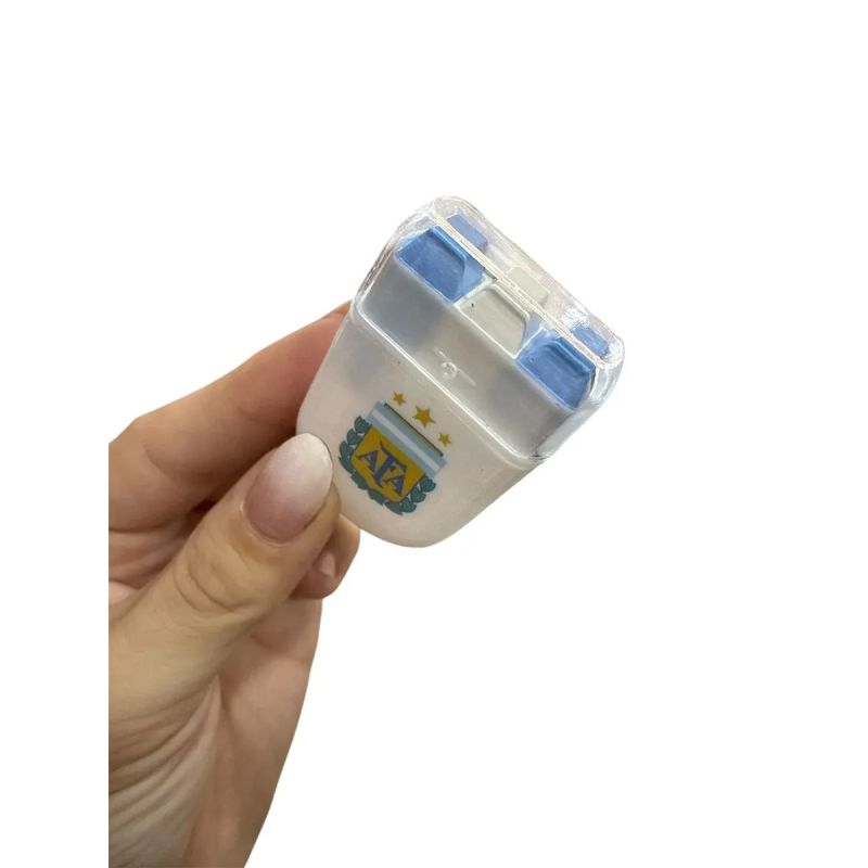 JUEGA CON LA SELECCION - CAJA CON ACTIVIDADES - BLOCK PARA PINTAR - AFA (Nuevo) - Miniatura 7