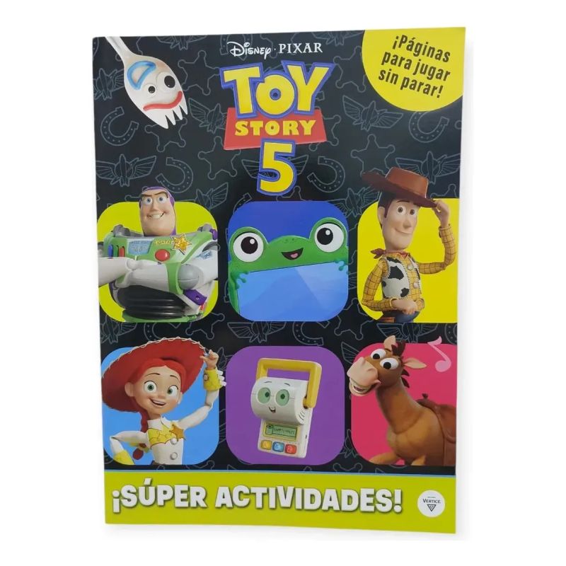 TOY STORY 5 - SUPER ACTIVIDADES (Nuevo)
