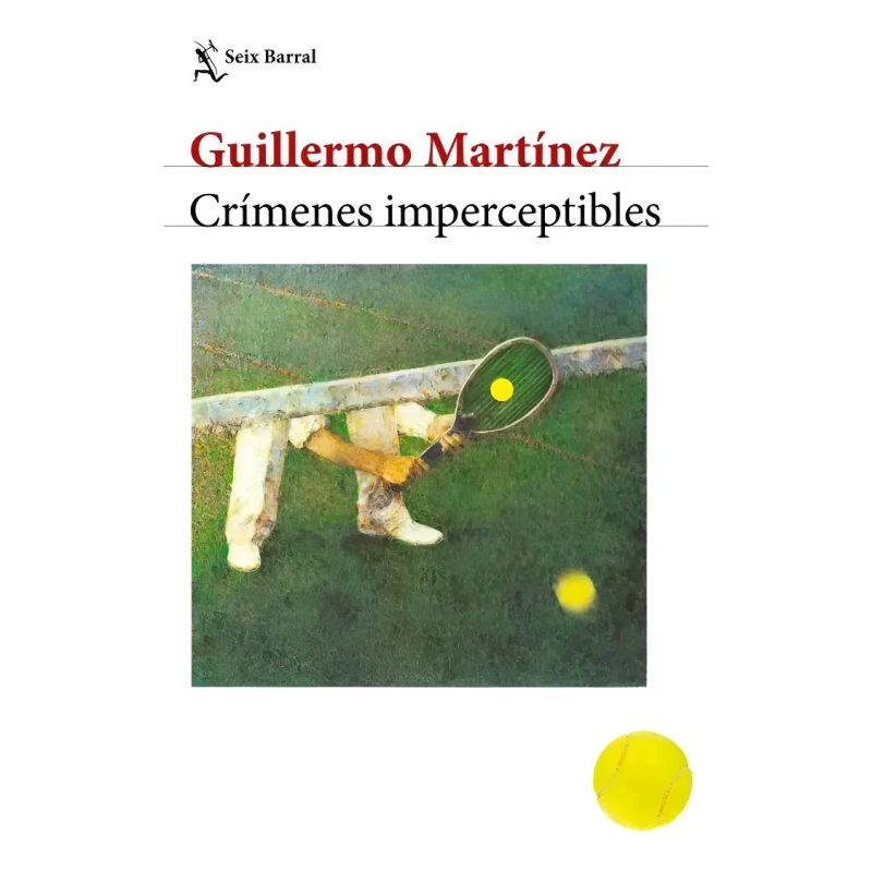 CRIMENES IMPERCEPTIBLES - N/ED. (Nuevo)