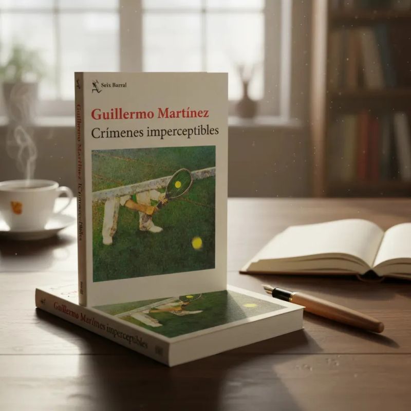CRIMENES IMPERCEPTIBLES - N/ED. (Nuevo) - Miniatura 2