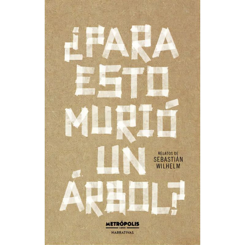 PARA ESTO MURIO UN ARBOL? (Nuevo)