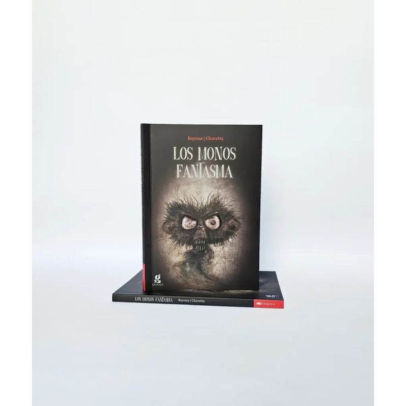 MONOS FANTASMA, LOS - COLECCION OSCUROS (Nuevo) - Miniatura 2