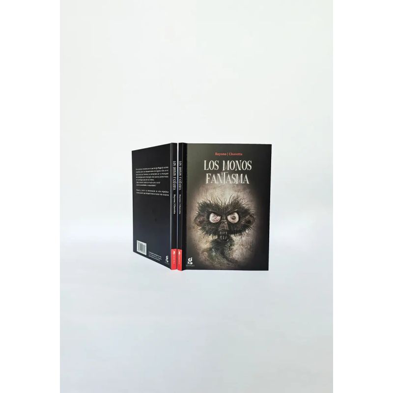 MONOS FANTASMA, LOS - COLECCION OSCUROS (Nuevo) - Miniatura 4