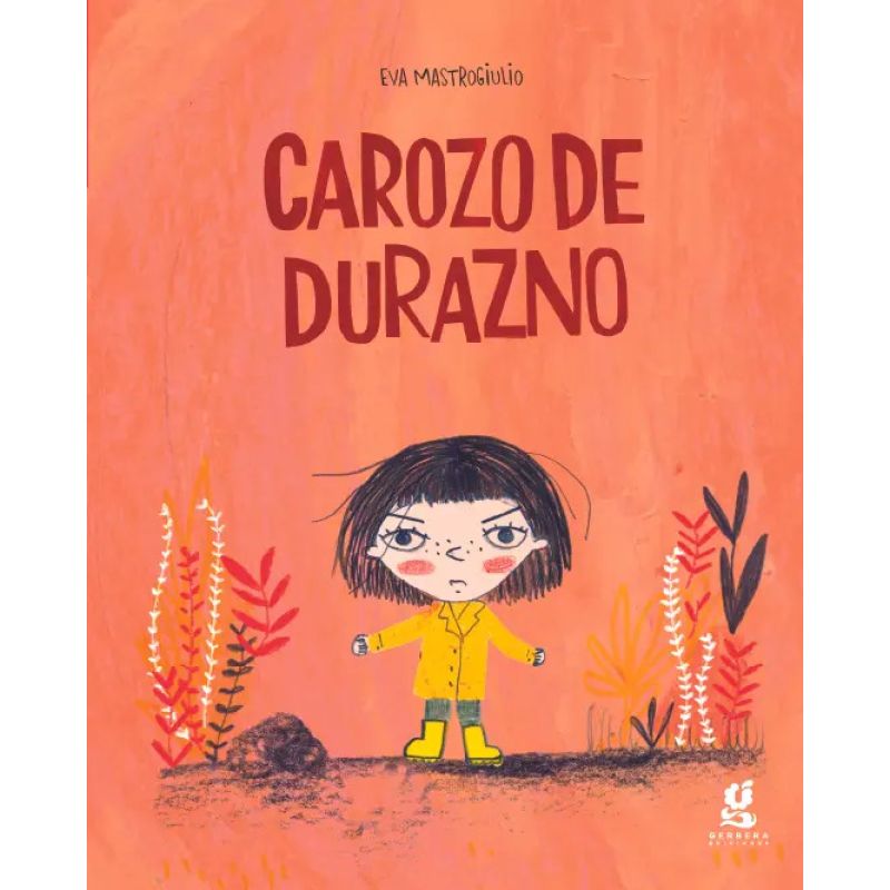 CAROZO DE DURAZNO - HILOS DORADOS - TD (Nuevo)