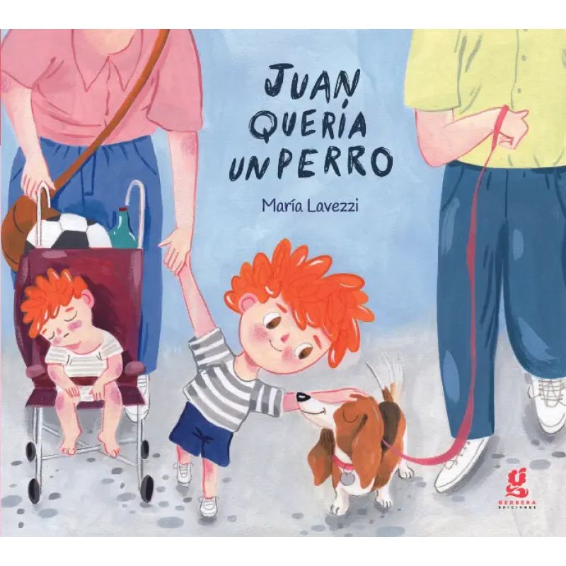 JUAN QUERIA UN PERRO - HILOS DORADOS - TD (Nuevo)