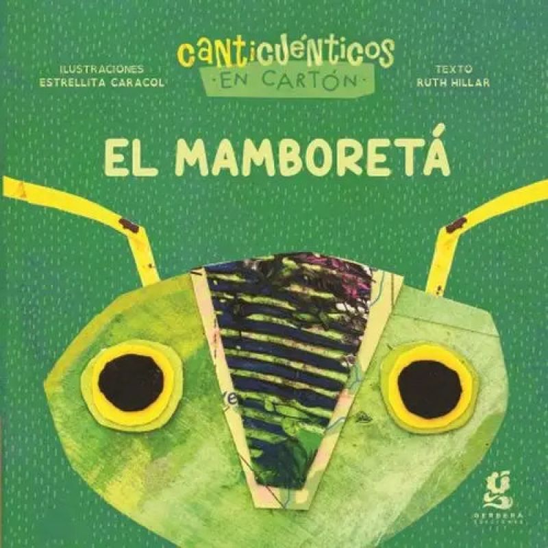 MAMBORETA, EL - CANTICUENTICOS EN CARTON - CARTONE (Nuevo)