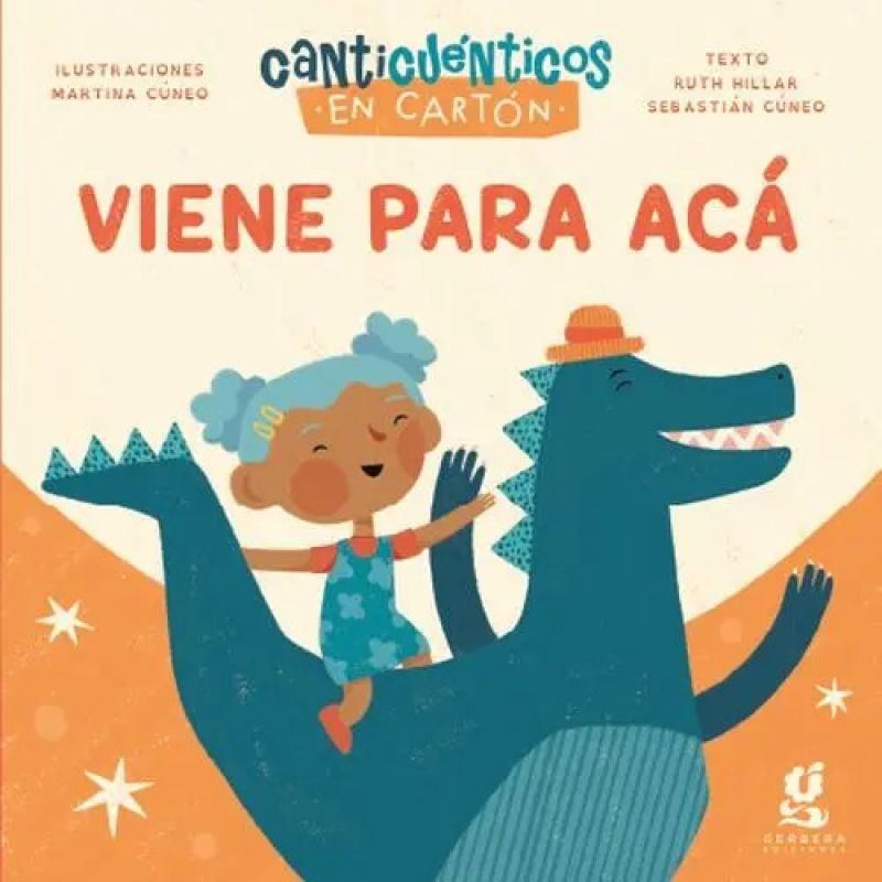 VIENE PARA ACA - CANTICUENTICOS EN CARTON - CARTONE (Nuevo)