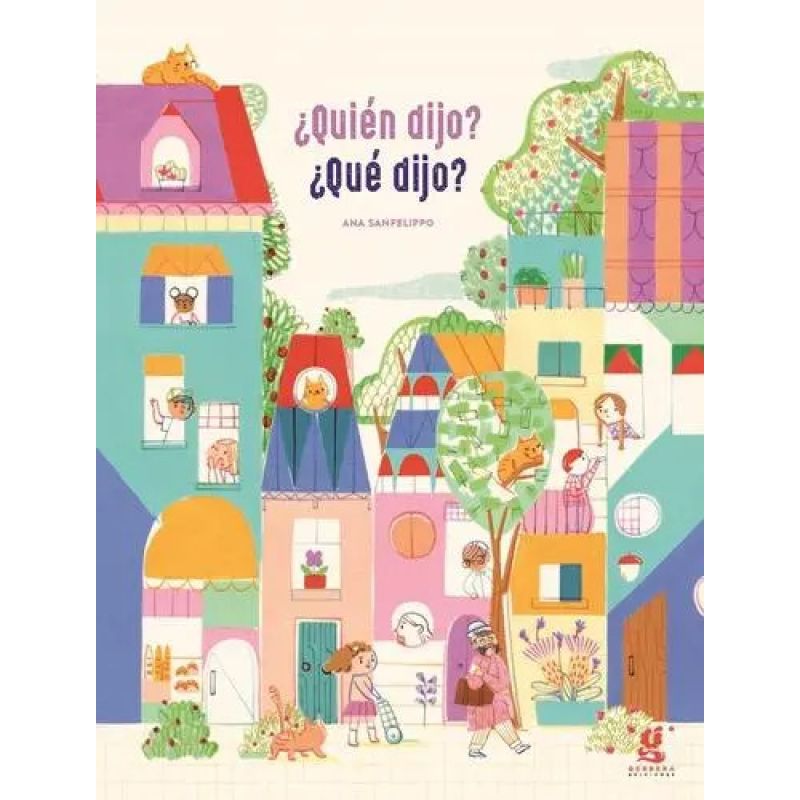 QUIEN DIJO? QUE DIJO? - TD (Nuevo)