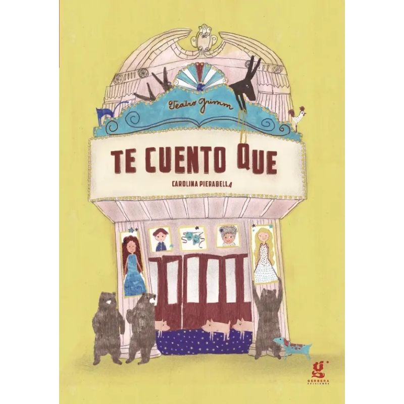 TE CUENTO QUE - TD (Nuevo)