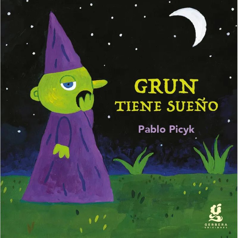 GRUN TIENE SUEÑO - CARTONE (Nuevo)