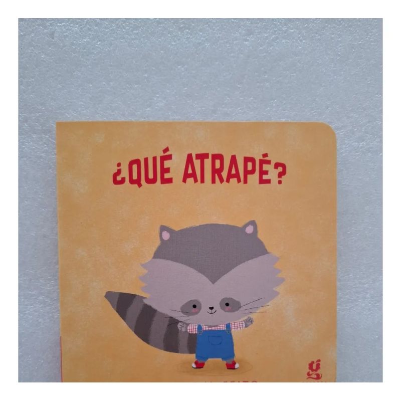 QUE ATRAPE ? - CARTONE (Nuevo) - Miniatura 2
