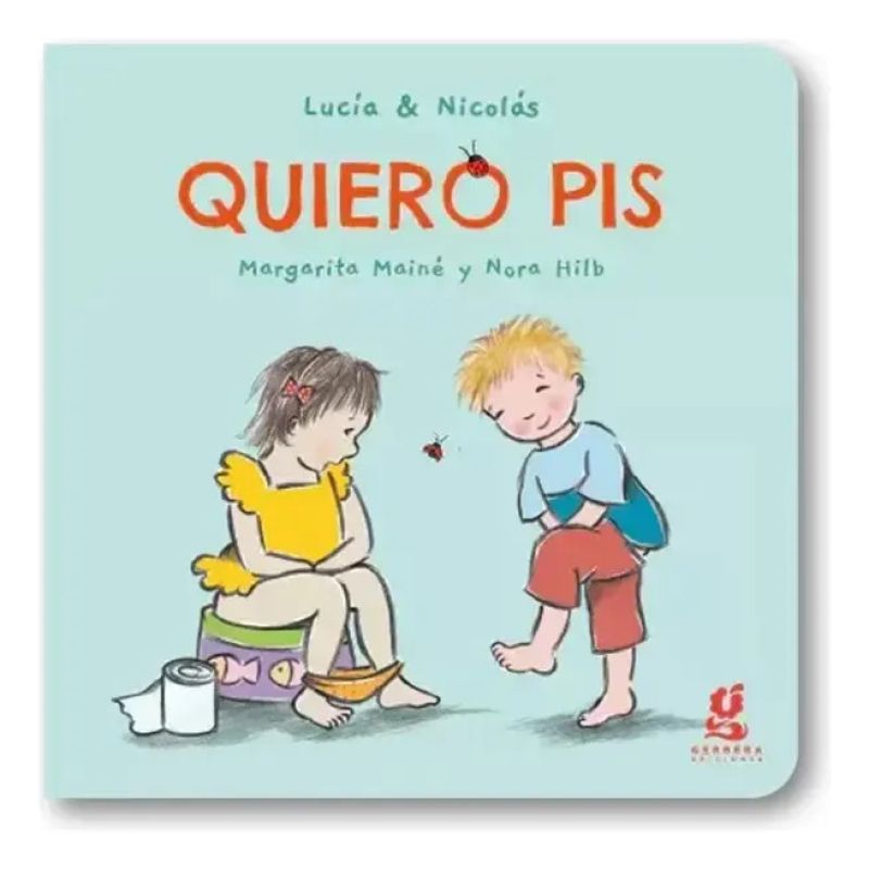 QUIERO PIS - LUCIA &amp; NICOLAS (Nuevo) - Miniatura 2