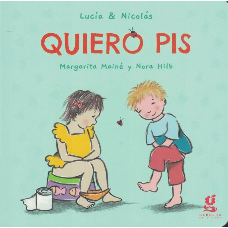 QUIERO PIS - LUCIA &amp; NICOLAS (Nuevo)