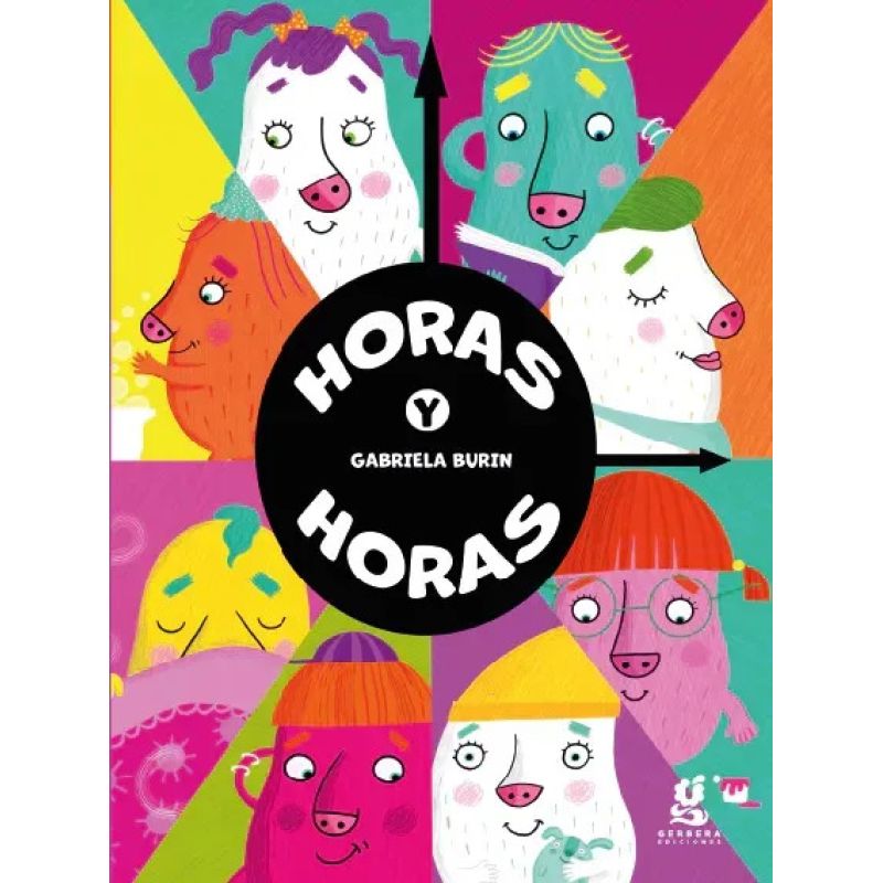 HORAS Y HORAS - CARTONE (Nuevo)