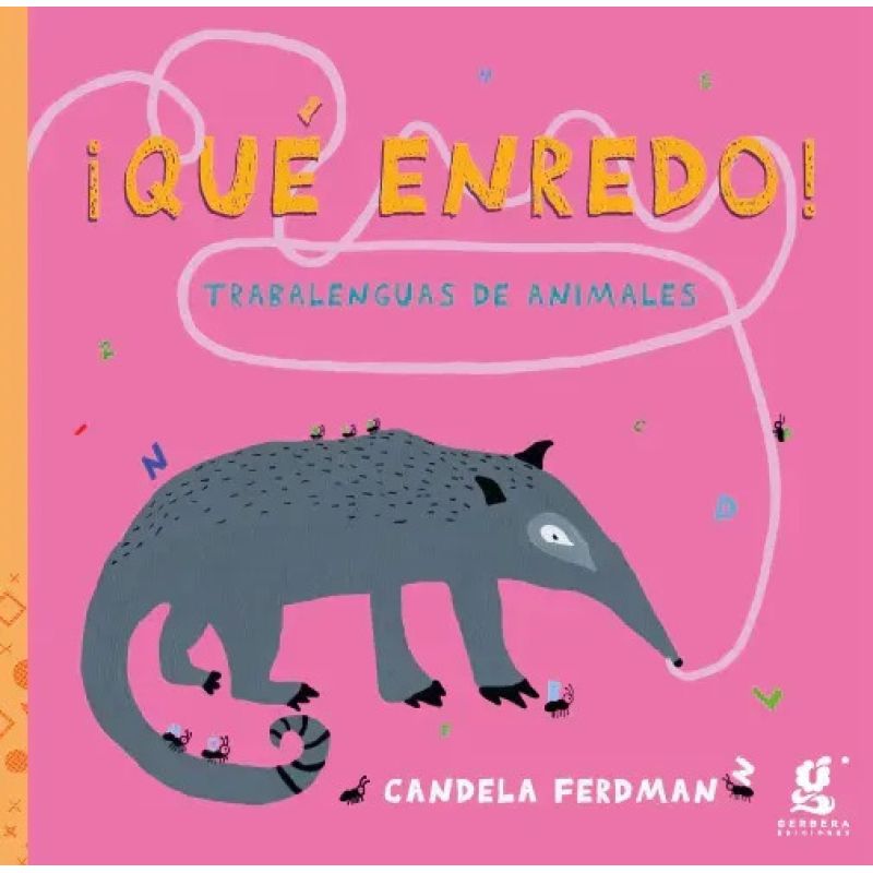 QUE ENREDO ! - TRABALENGUAS ANIMALES - TD (Nuevo)