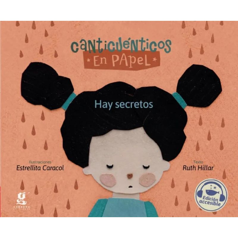 HAY SECRETOS - ED. ACCESIBLE - BRAILLE - LECTURA DESCRIPTIVA Y QR A CANCION (Nuevo)