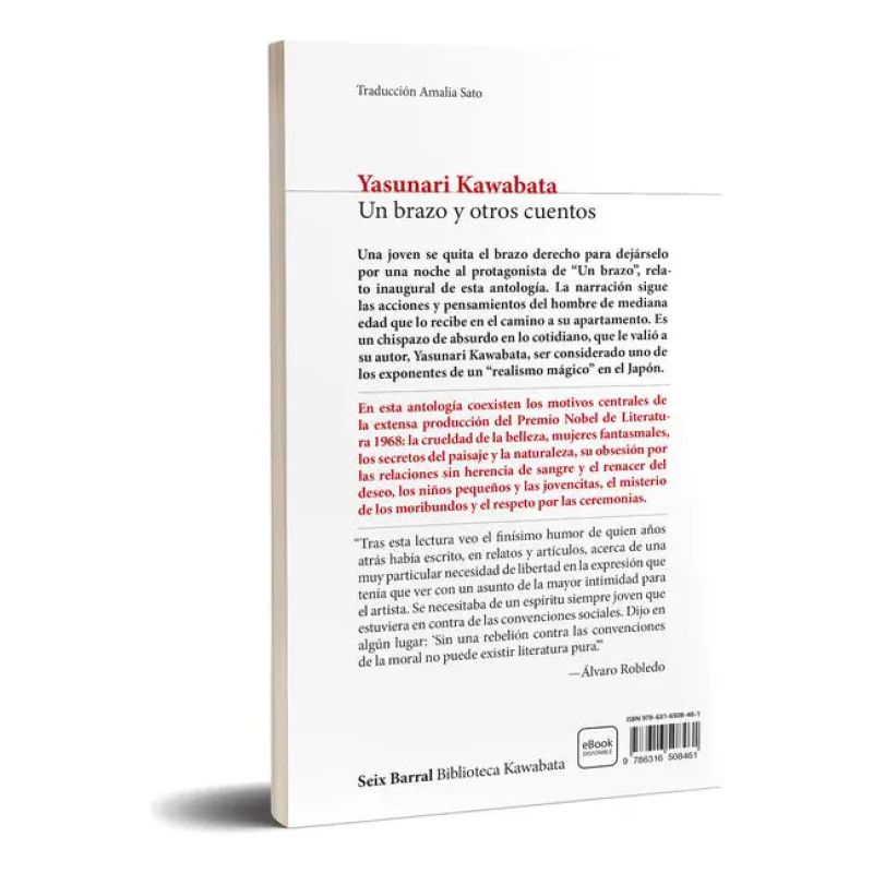 UN BRAZO Y OTROS CUENTOS - ED. 2024 (Nuevo) - Miniatura 2