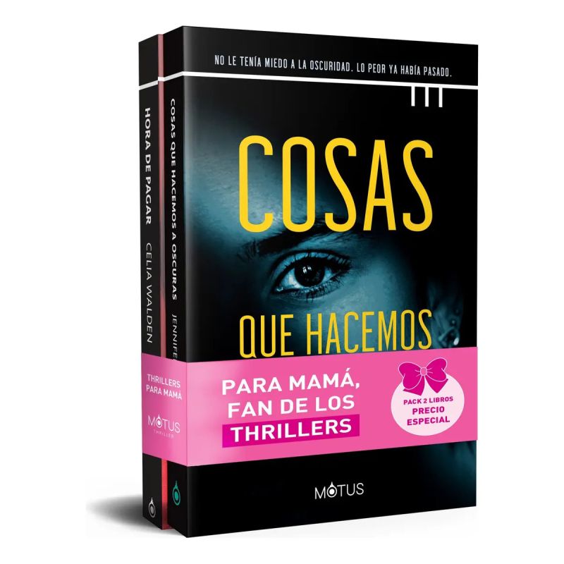 PACK MAMA - COSAS QUE HACEMOS A OSCURAS + HORA DE PAGAR (Nuevo)