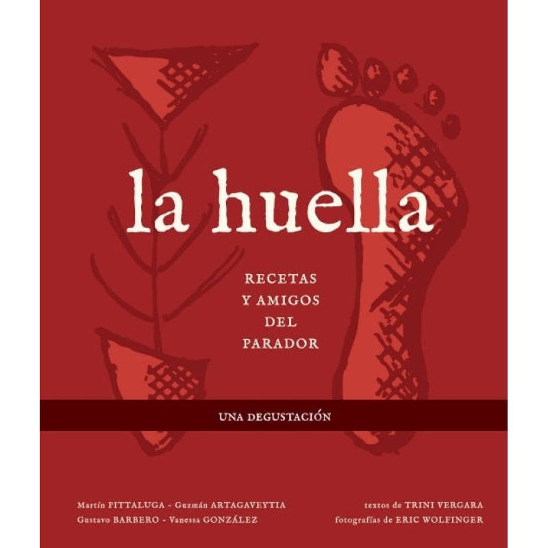 HUELLA, LA - RECETAS Y AMIGOS DEL PARADOR - TD (Nuevo)