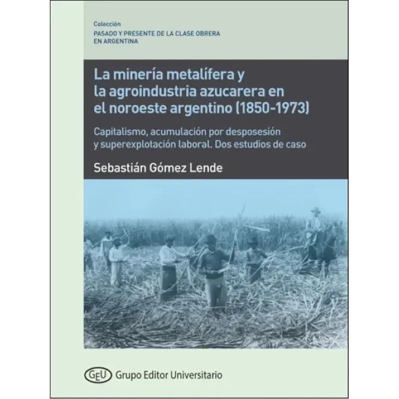 MINERIA METALIFERA Y LA AGROINDISTRIA AZUCARERA EN EL NOROESTE ARGENTINO (1850-1973), LA (Nuevo)