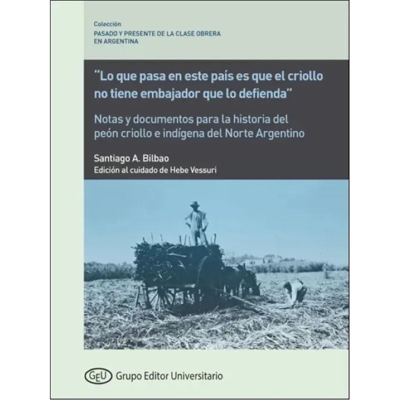 LO QUE PASA EN ESTE PAIS ES QUE EL CRIOLLO NO TIENE EMBAJADOR QUE LO DEFIENDA (Nuevo)