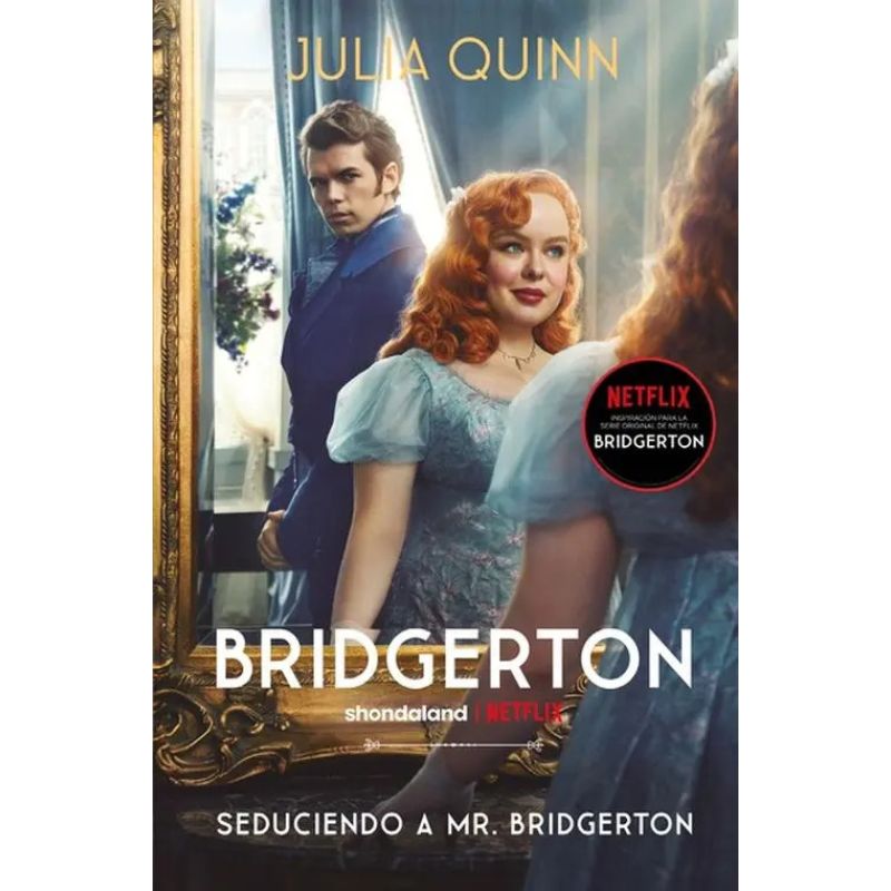 SEDUCIENDO A MR. BRIDGERTON - BRIDGERTON 4 - TAPA NETFLIX (Nuevo)
