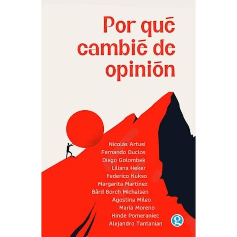 POR QUE CAMBIE DE OPINION (Nuevo)