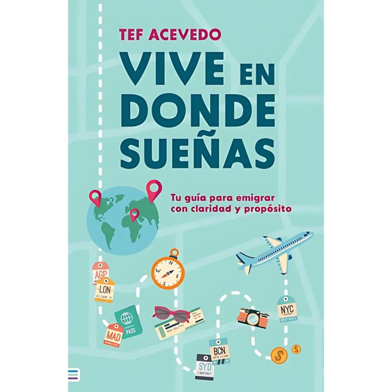 VIVE EN DONDE SUEÑAS (Nuevo)