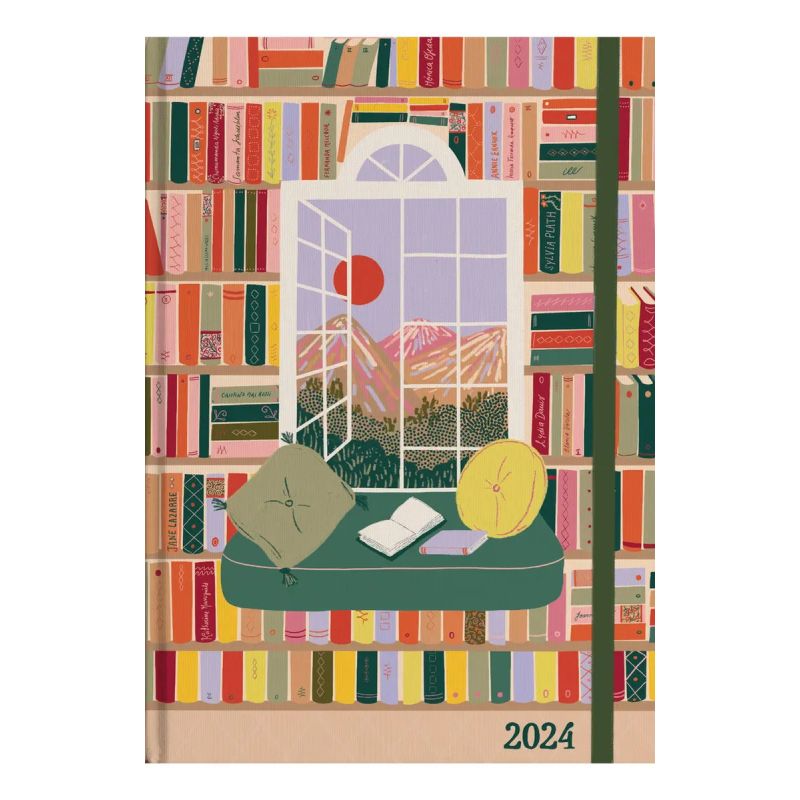 AGENDA 2024 LITERARIA BIBLIOTECA - TD (Nuevo)