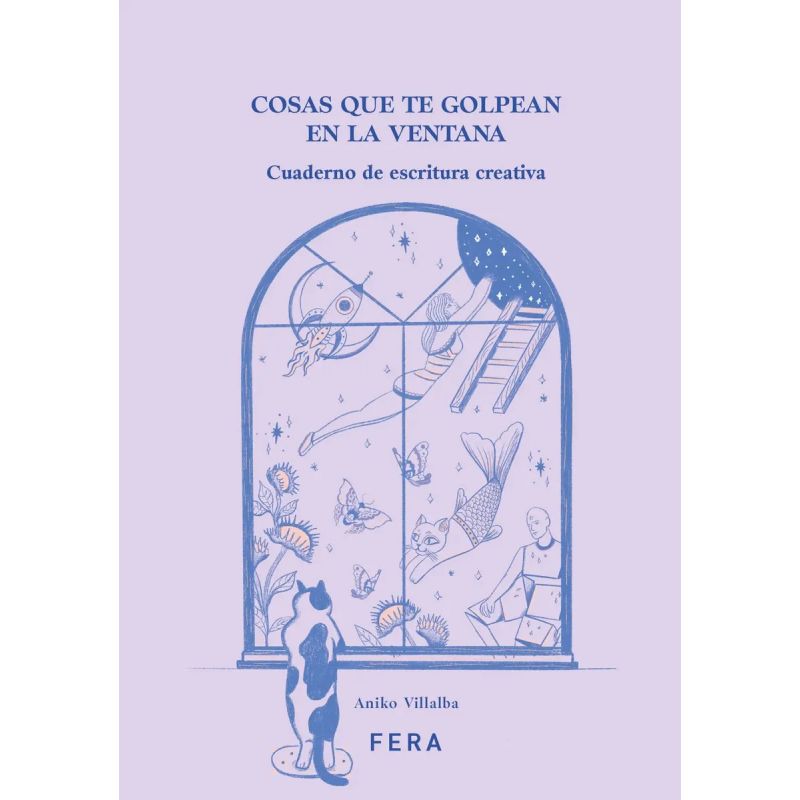 COSAS QUE TE GOLPEAN EN LA VENTANA - CUADERNO DE ESCRITURA CREATIVA (Nuevo) - Miniatura 2