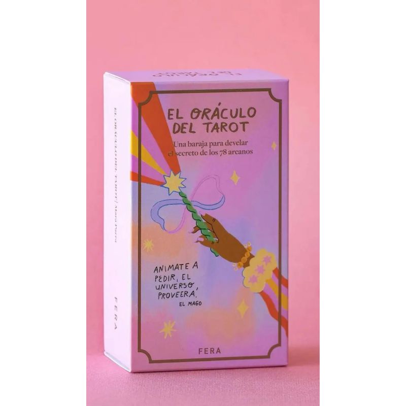 ORACULO DEL TAROT, EL - LIBRO + CARTAS (Nuevo)